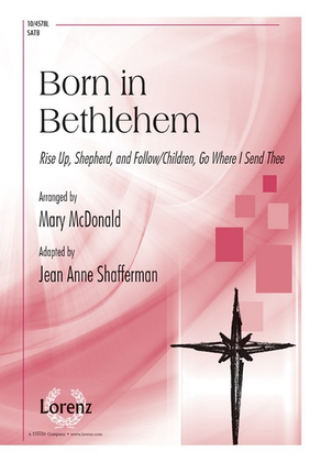 Book cover for Born in Bethlehem