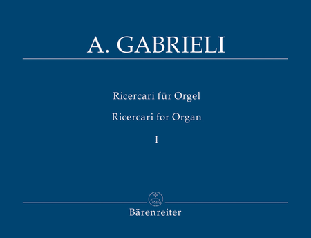 Ricercari for Organ I