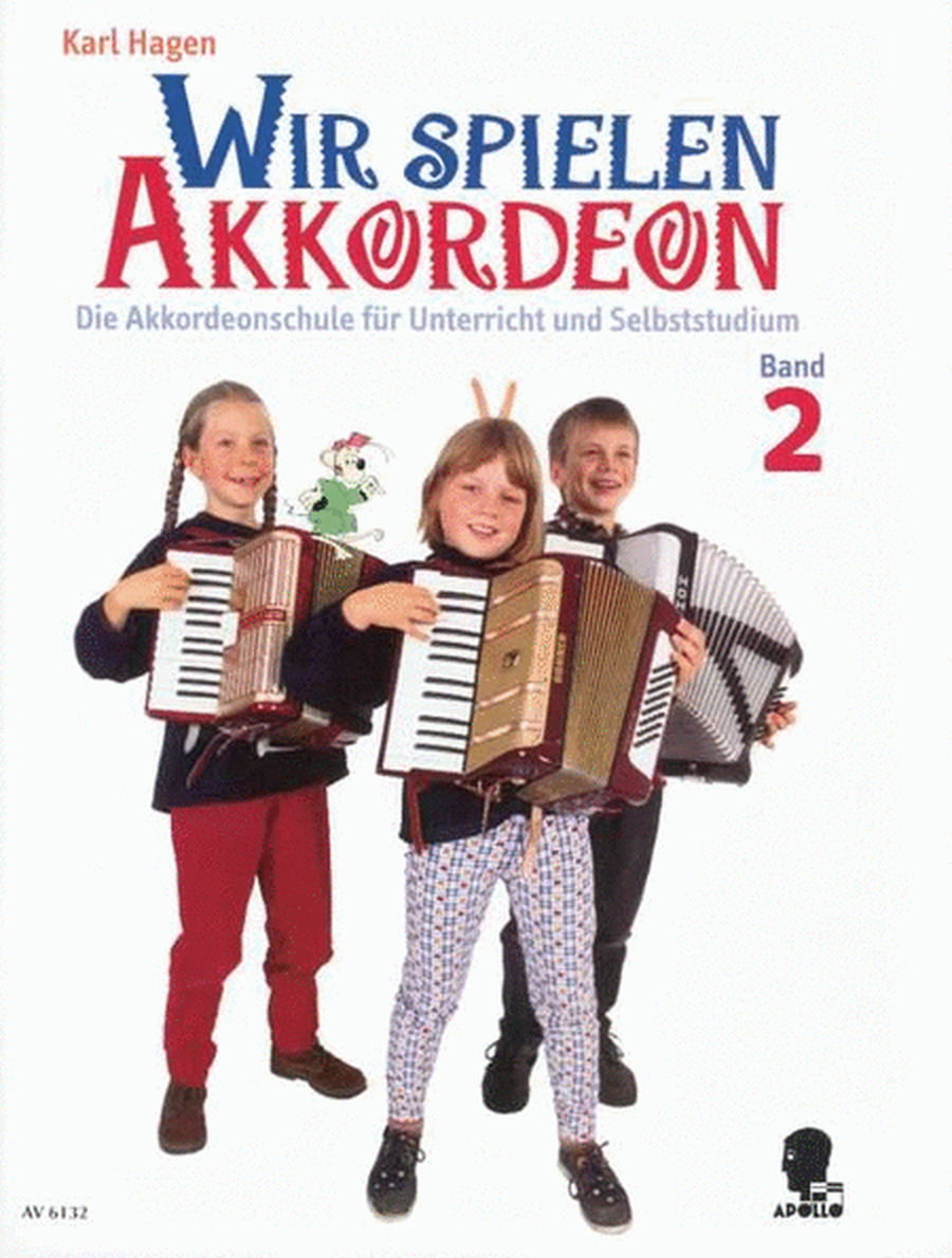 Wir spielen Akkordeon Vol. 2