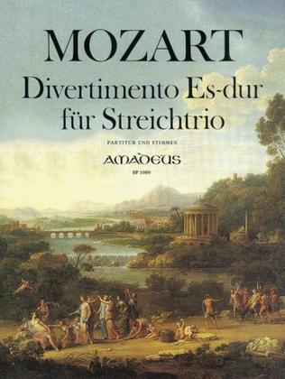 Book cover for Divertimento V E flat major