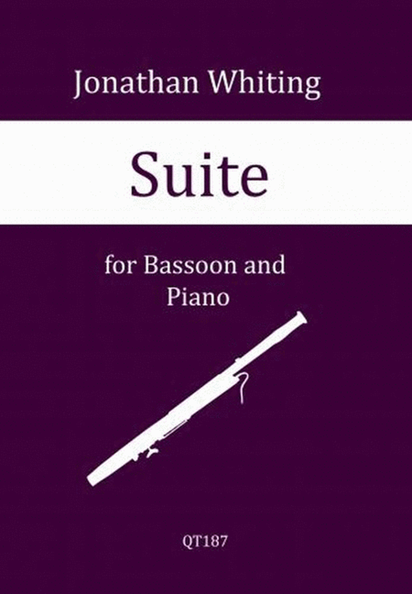 Suite For Bassoon and Piano