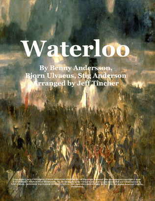 Book cover for Waterloo