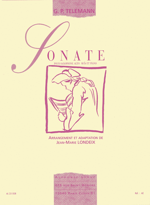 Book cover for Sonate