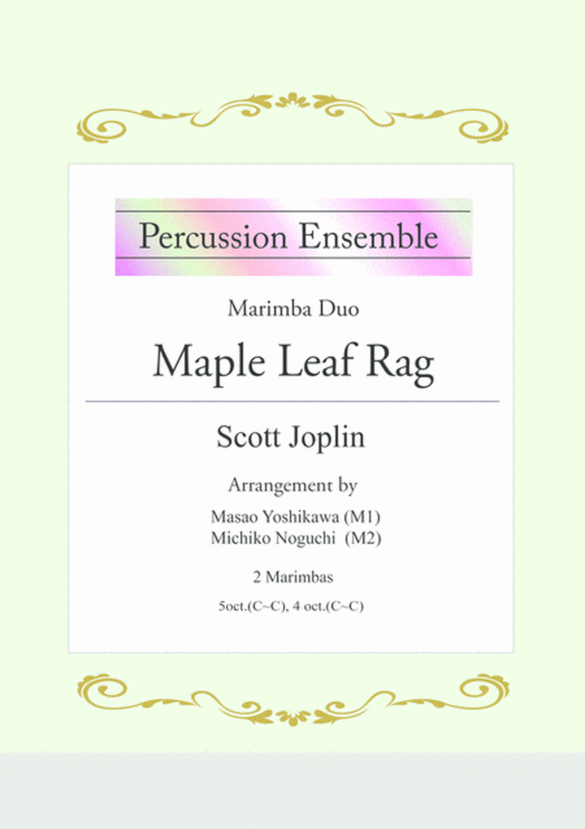 Maple Leaf Rag image number null