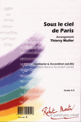 Book cover for Sous le Ciel de Paris