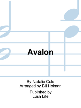 Book cover for Avalon