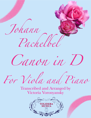Book cover for Pachelbel's Canon