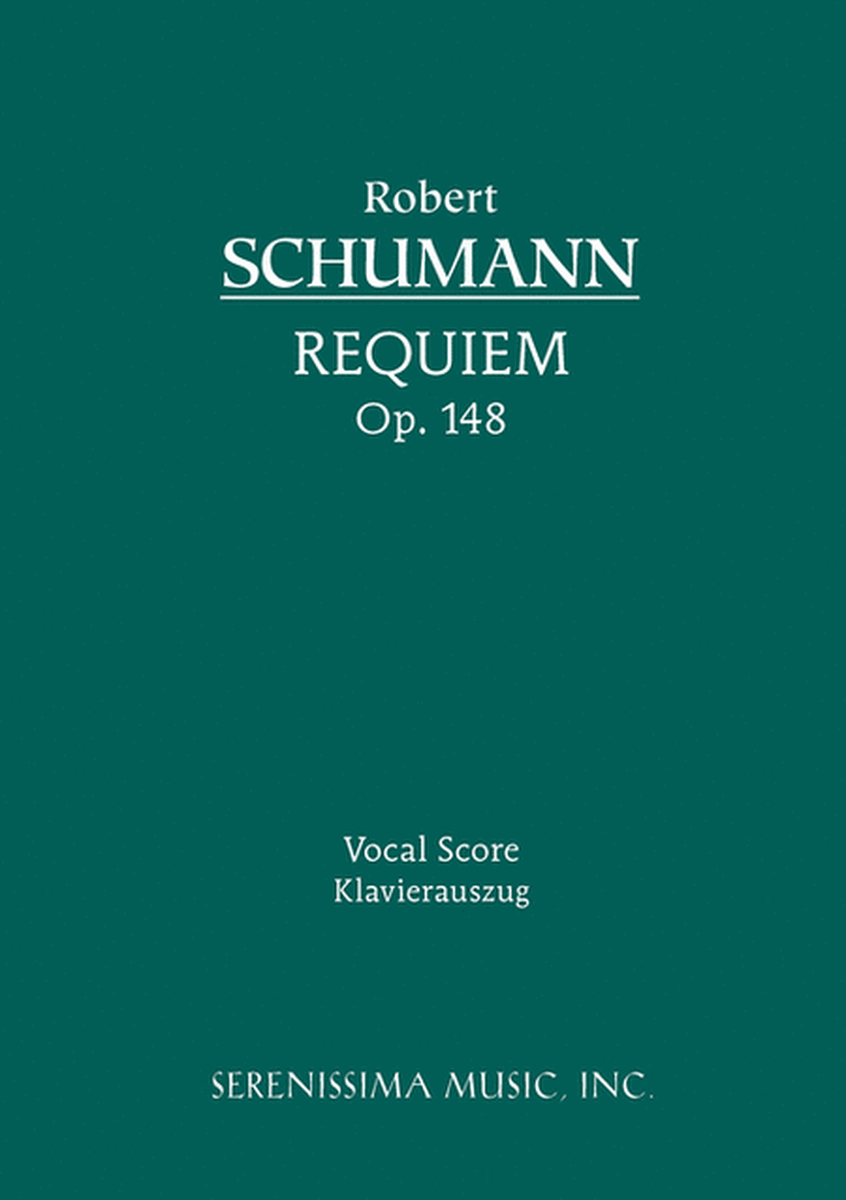 Requiem, Op.148