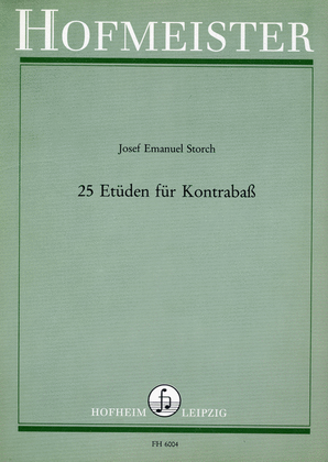 Book cover for 25 Etuden
