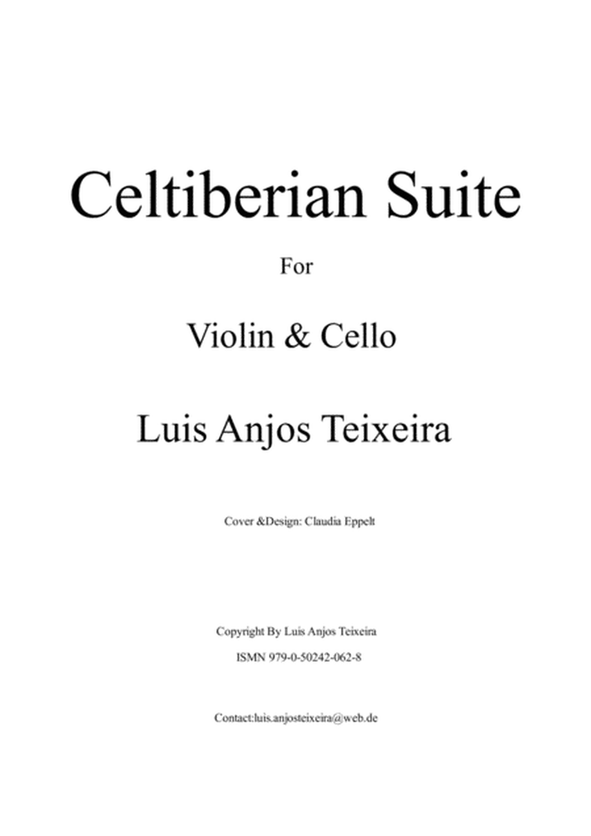 Celtiberian Suite For Violin And Cello image number null