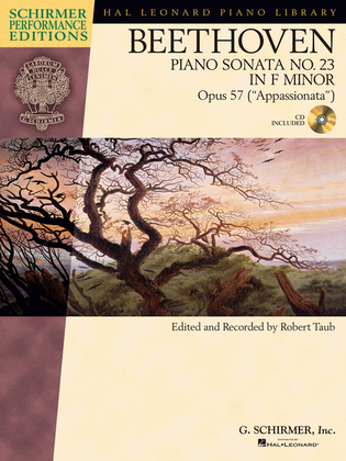 Book cover for Beethoven: Sonata No. 23 in F minor, Opus 57 (Appassionata)