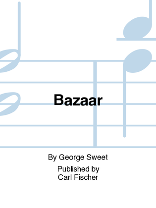 Book cover for Bazaar