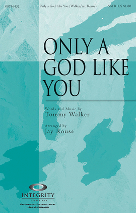Book cover for Only a God Like You