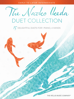 Book cover for The Naoko Ikeda Duet Collection