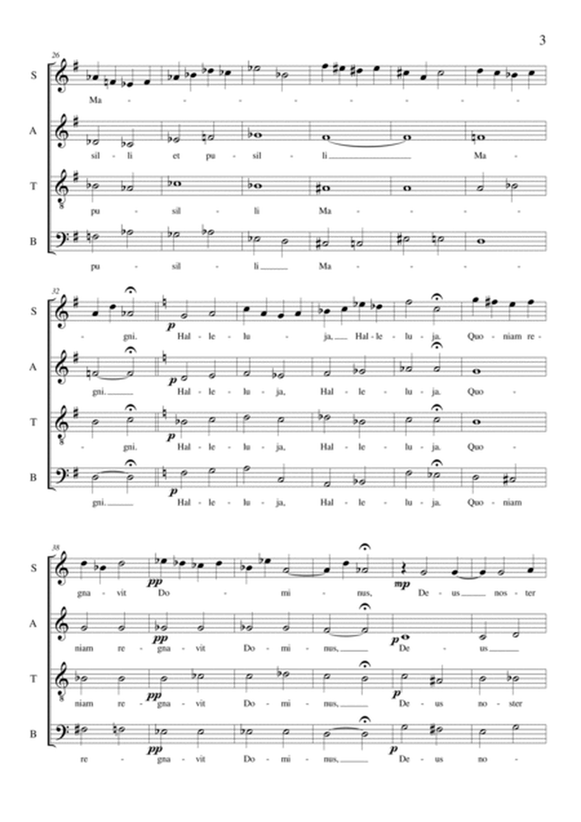 Laudadem Dicite - Choir SATB a cappella