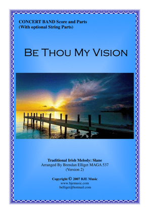 Be Thou My Vision - Concert Band