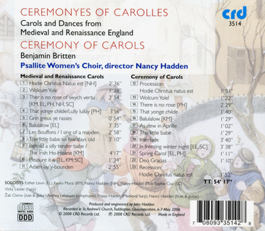 Ceremony of Carols