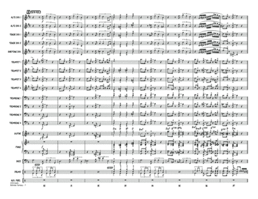 Bolivian Fantasy - Conductor Score (Full Score)