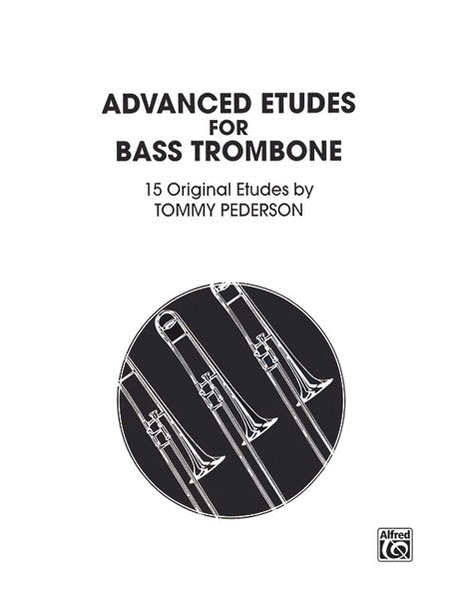 Etudes For Bass Trombone