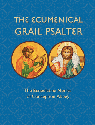 Book cover for The Ecumenical Grail Psalter