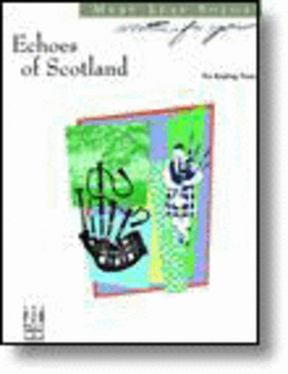 Book cover for Echoes of Scotland