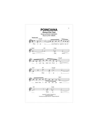 Poinciana (Song Of The Tree)