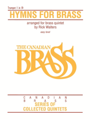 Book cover for Hymns for Brass