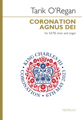 Book cover for Coronation Agnus Dei