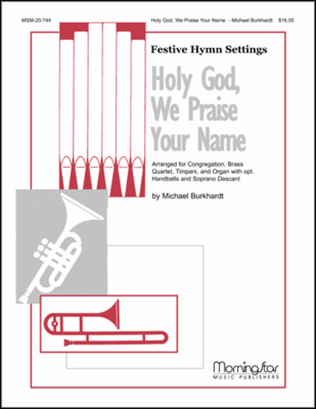 Book cover for Holy God, We Praise Your Name