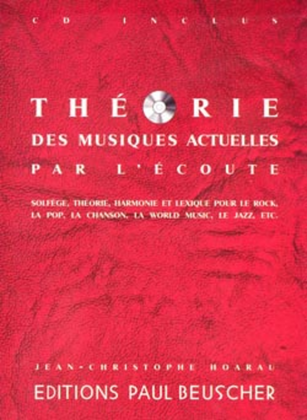 Book cover for Theorie des musiques actuelles par l'ecoute