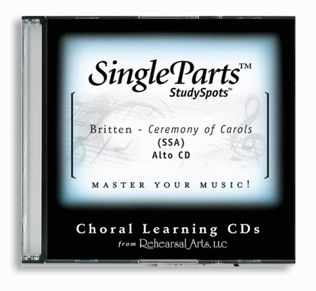 A Ceremony of Carols - SSA (CD only - no sheet music)