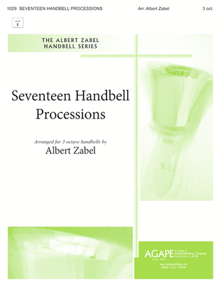 Book cover for Seventeen Handbell Processions