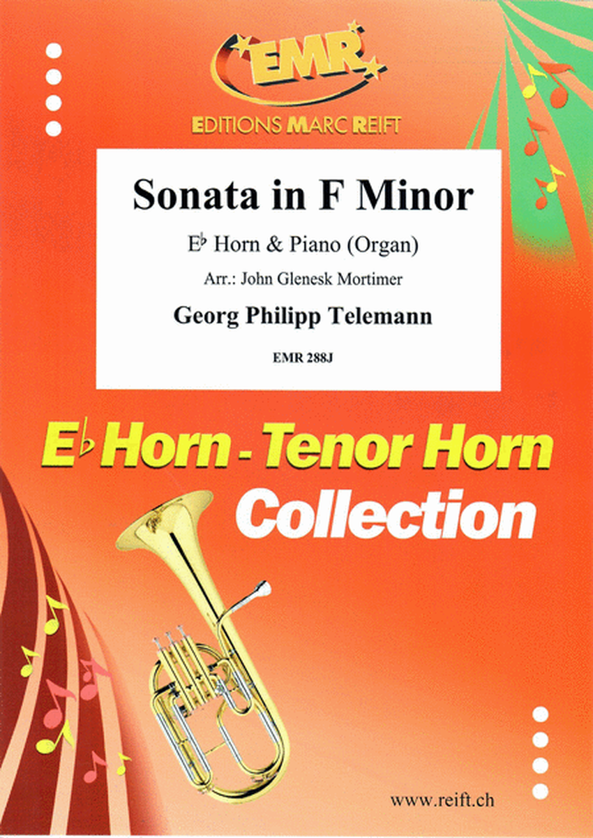 Sonata in F minor image number null