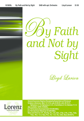 Book cover for By Faith and Not by Sight