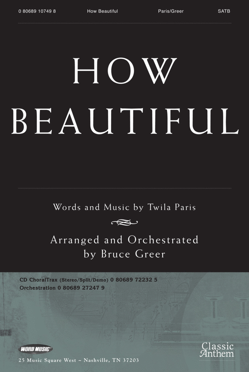 How Beautiful - Ora [Pdf/Classic/Greer, Bruce]