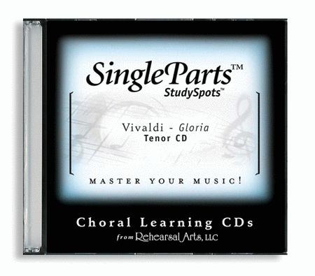 Gloria (CD only - no sheet music)