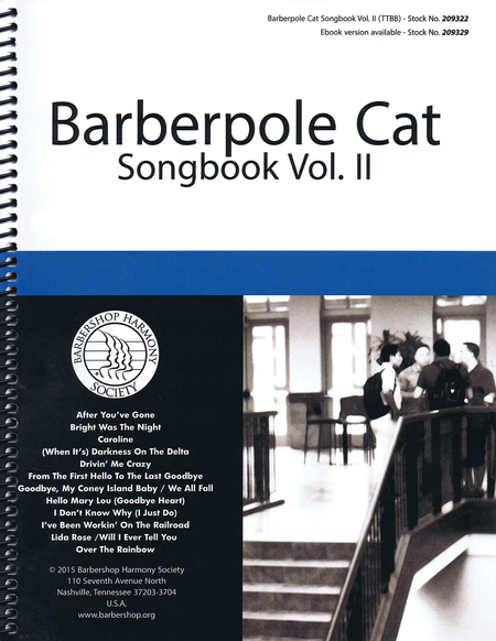 Barberpole Cat Songbook