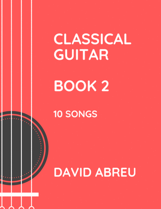 Book cover for Classical Guitar - Book 2