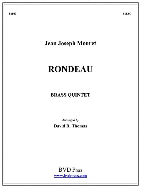 Jean-Joseph Mouret : Rondeau