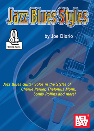 Book cover for Jazz Blues Styles