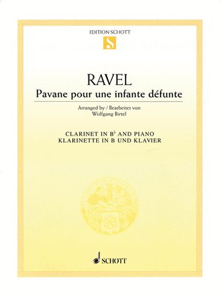 Book cover for Pavane pour une infante defunte