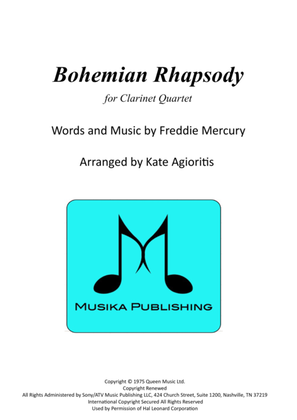 Book cover for Bohemian Rhapsody