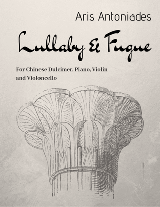 Book cover for Lullaby and Fugue (Score and Parts)