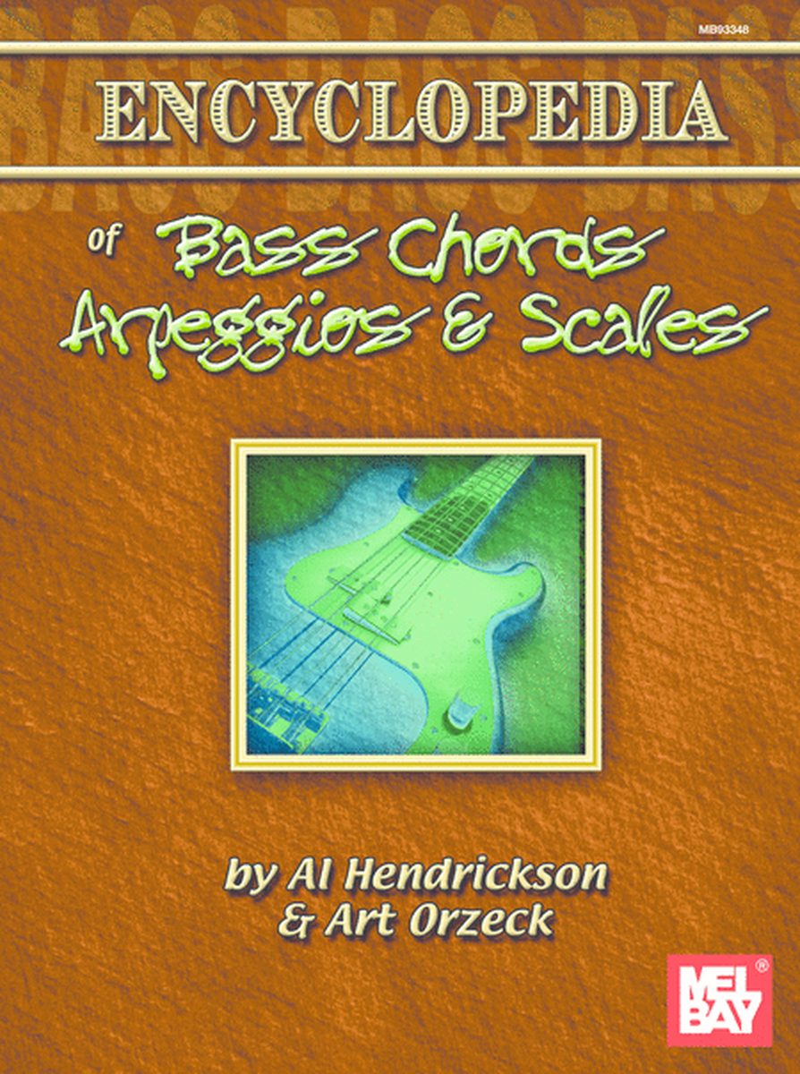 Encyclopedia of Bass Chords, Arpeggios and Scales