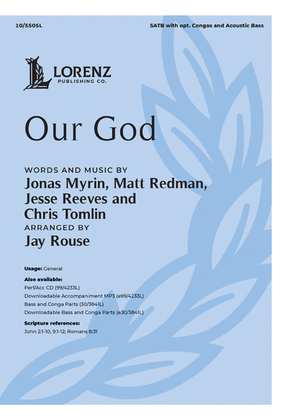 Book cover for Our God