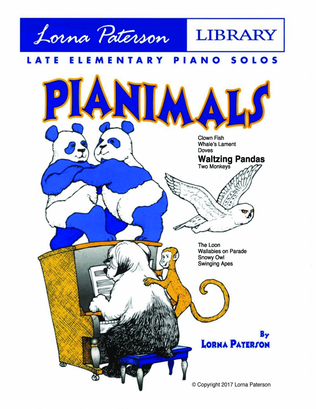 Book cover for Waltzing Pandas