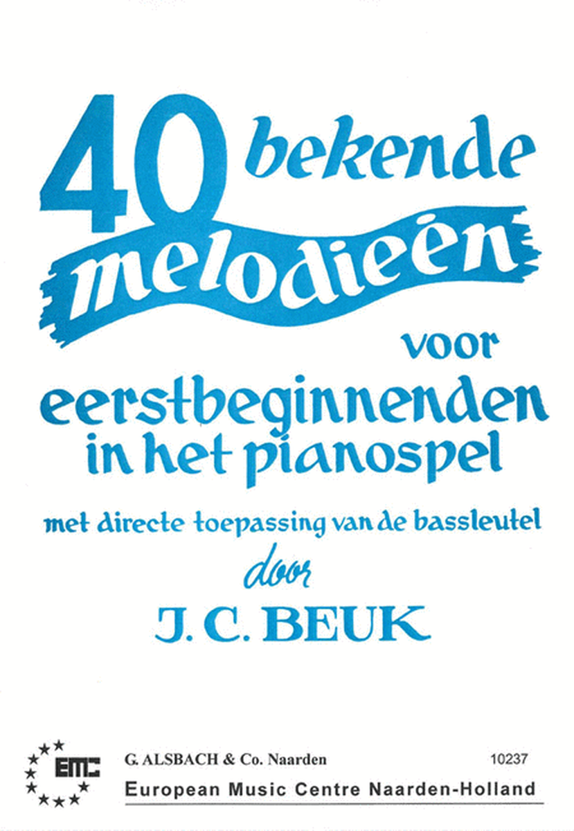 40 bekende Melodieën