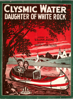 Clysmic Water. Daughter of White Rock