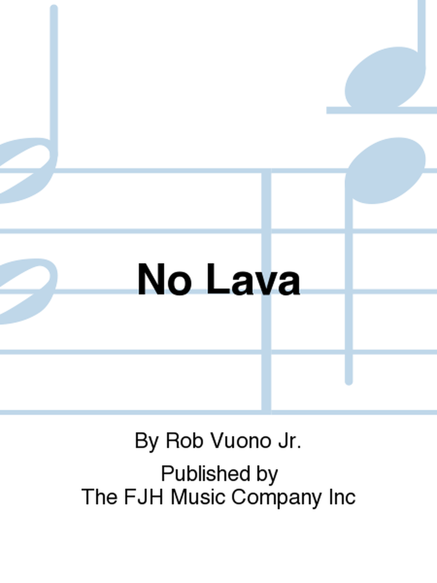 No Lava