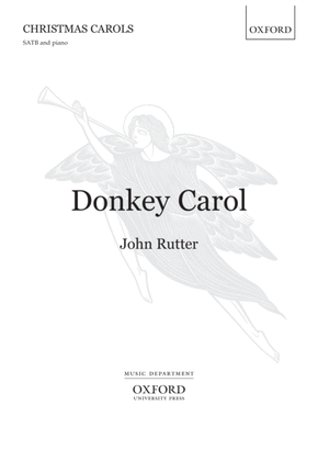 Book cover for Donkey Carol